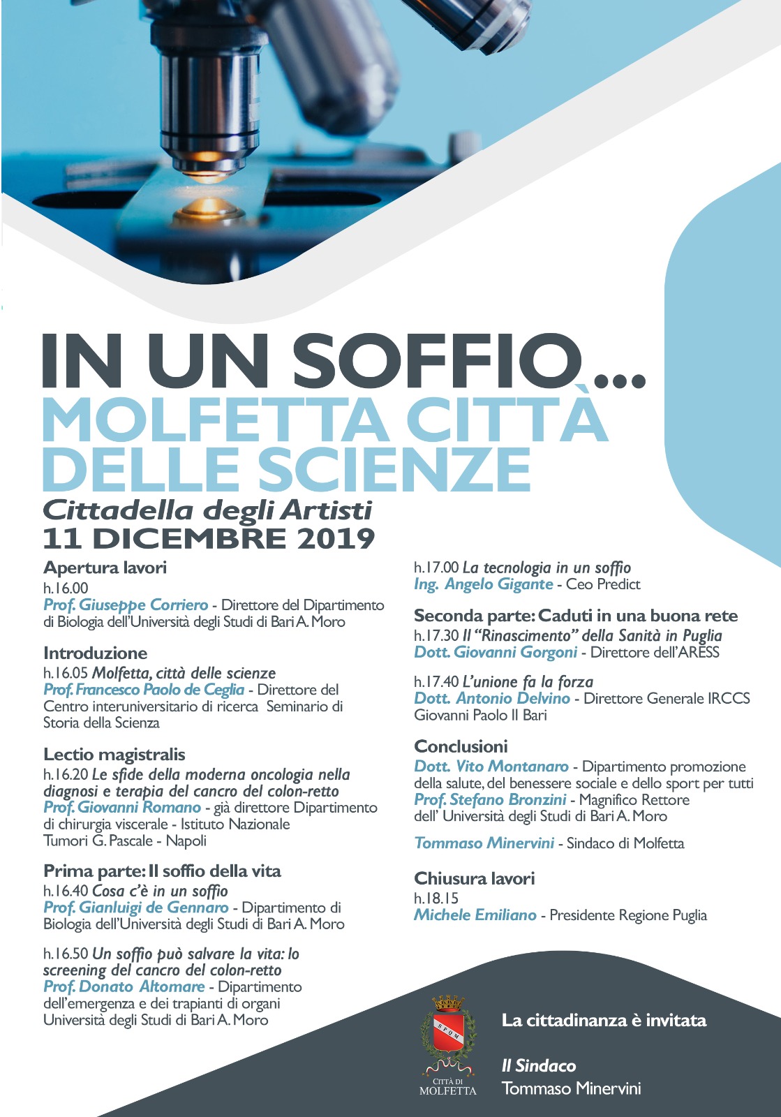 molfetta città delle scienze mistral