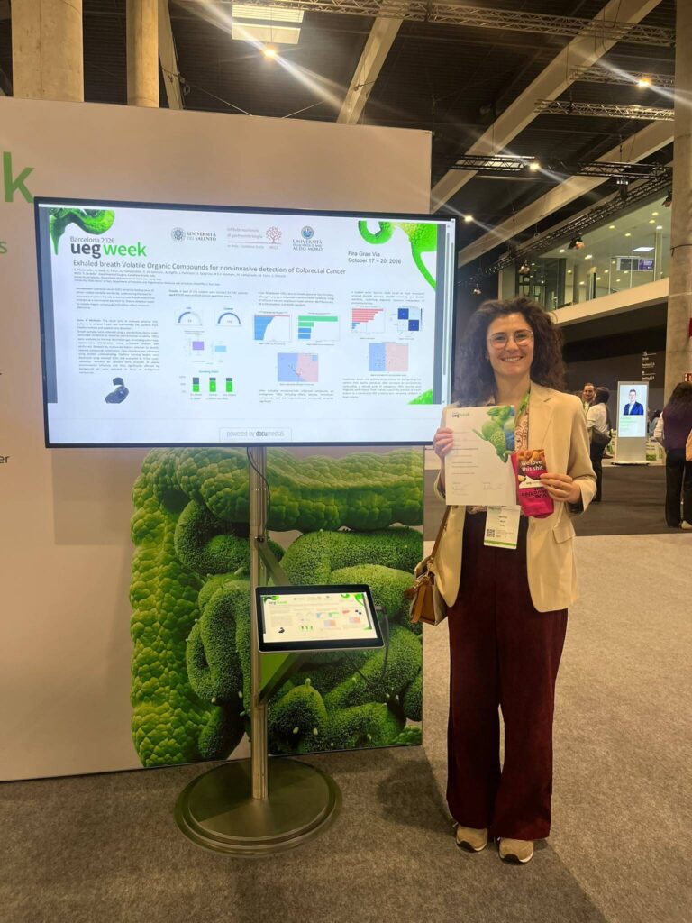 Un respiro per riconoscere il tumore del colon-retto, lo studio con Mistral premiato alla UEG Week 2026